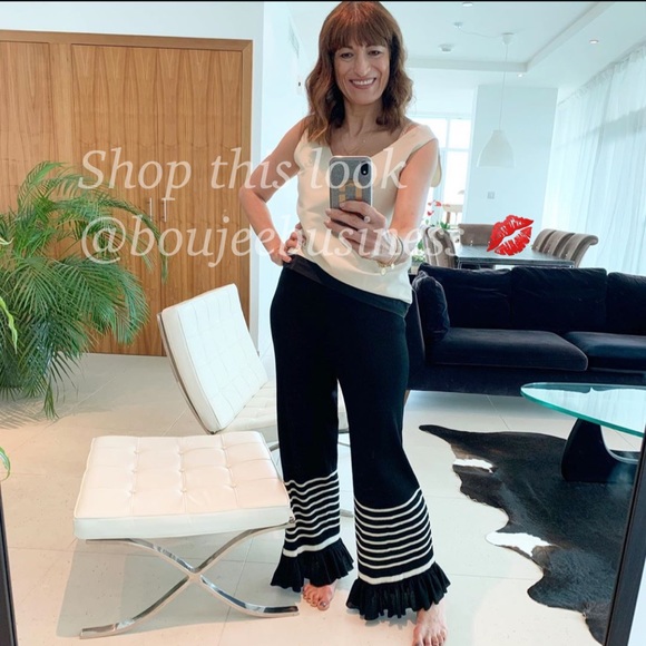 H&M Fine-Knit Top + Pants Co-ord Set - Picture 6 of 16